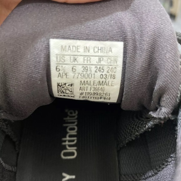 Adidas Yeezy 500 utility black main image 8